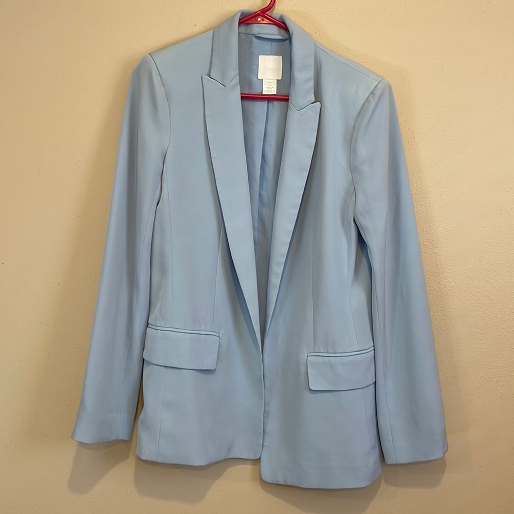 blue blazer